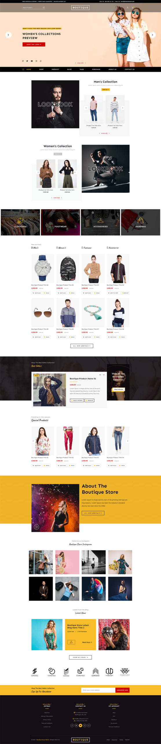 Boutique-WordPress-Theme