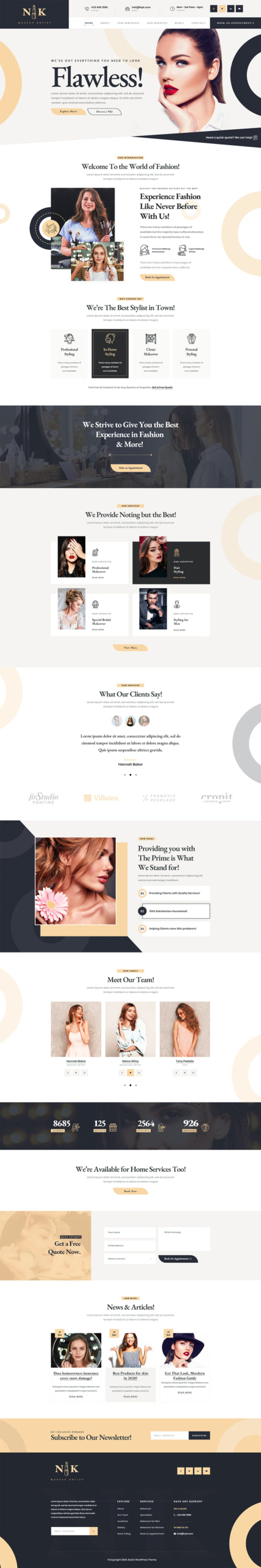 Fashion-Stylist-WordPress-Theme