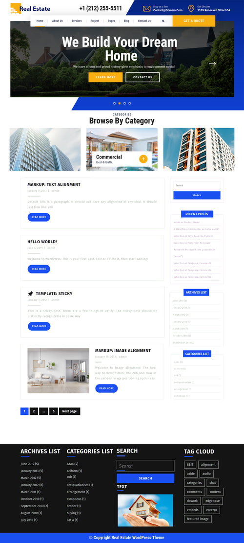 shipping-wordpress-theme-responsive