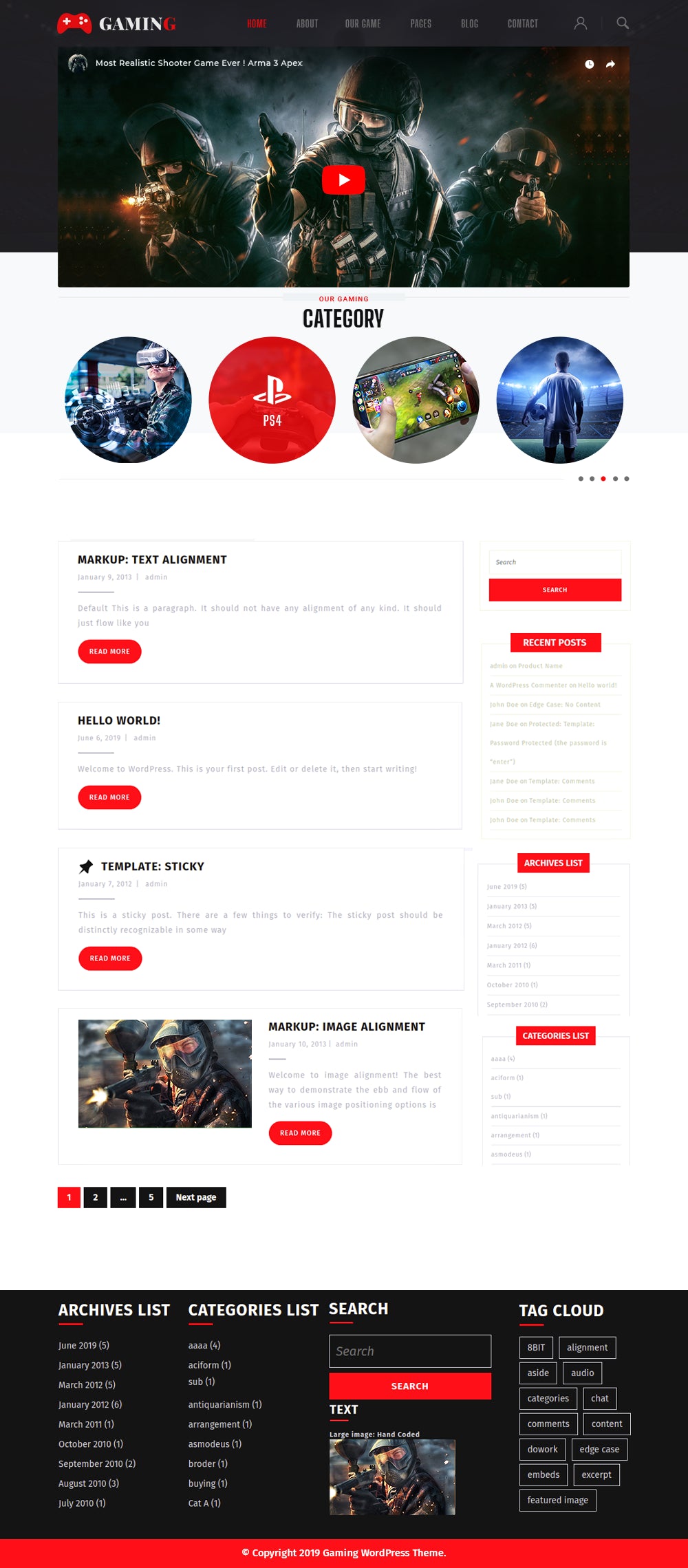 WordPress Mobile App Theme Responsive