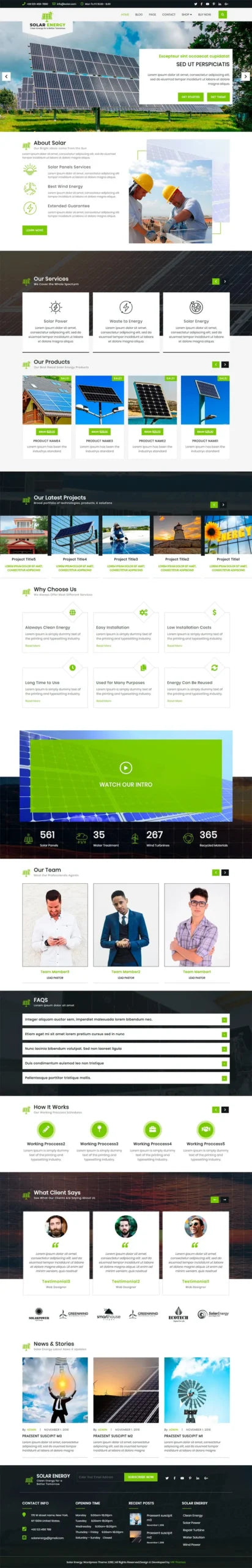 Solar-Energy-WordPress-Theme