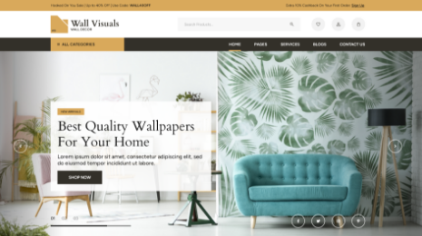 Wall Decor WordPress Theme