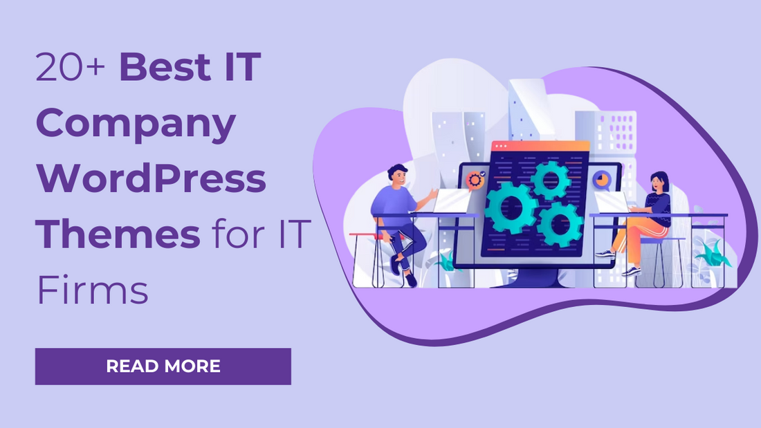 Best IT Company WordPress Themes