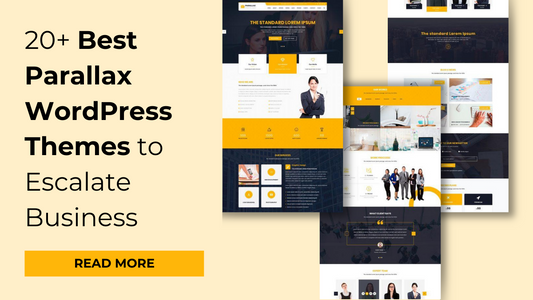 Best Parallax WordPress Themes