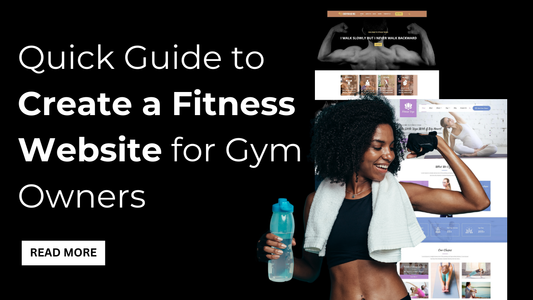 create-a-fitness-website