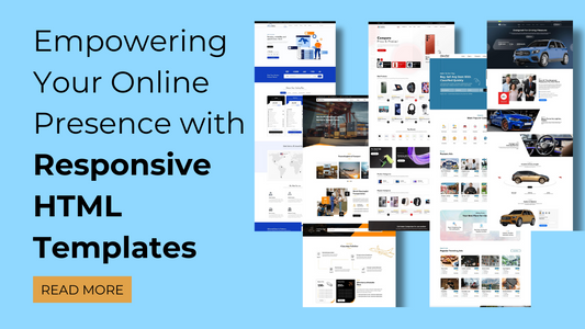 Responsive HTML Templates