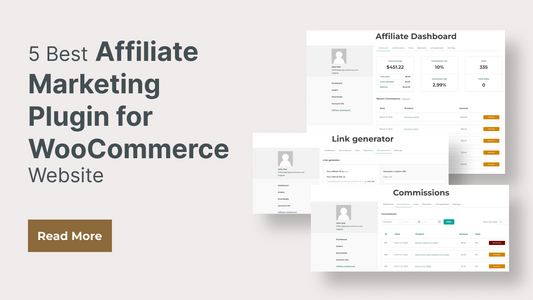 5 Best Affiliate Marketing Plugin for WooCommerce Website