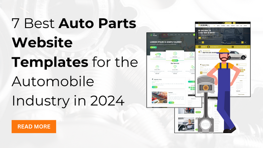 auto-parts-website-templates