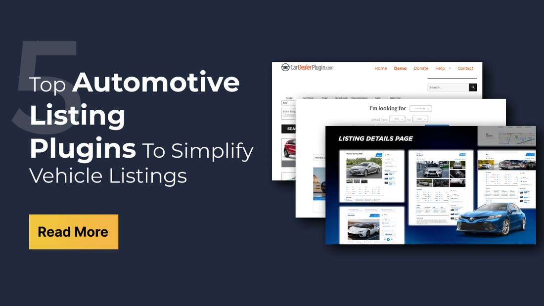 automotives-listing-plugins