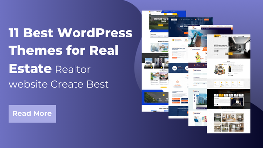 11 Best WordPress Themes for Real Estate - Create Best Realtor website