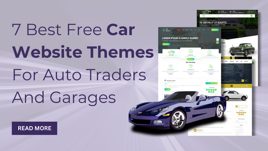 car-website-themes