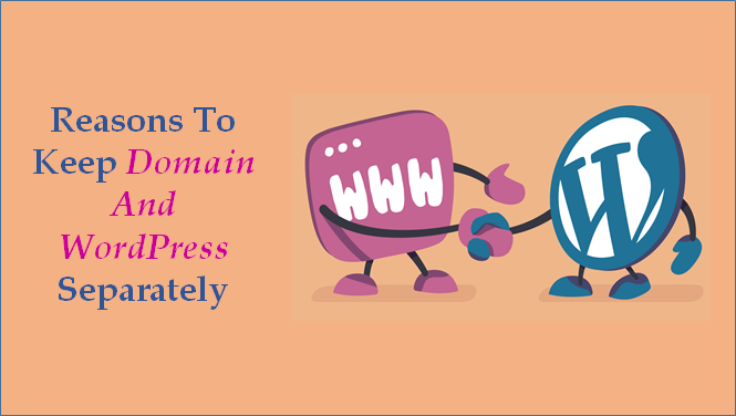 Reasons Why You Need To Keep Domains And WordPress Separately