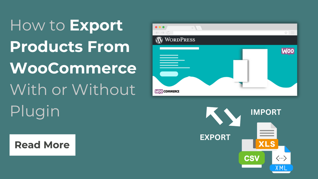 How to Export Products From WooCommerce With or Without Plugin