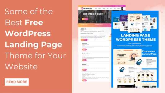 free-wordpress-landing-page