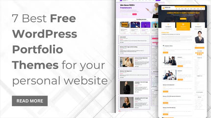 6 Best Free WordPress Portfolio Themes