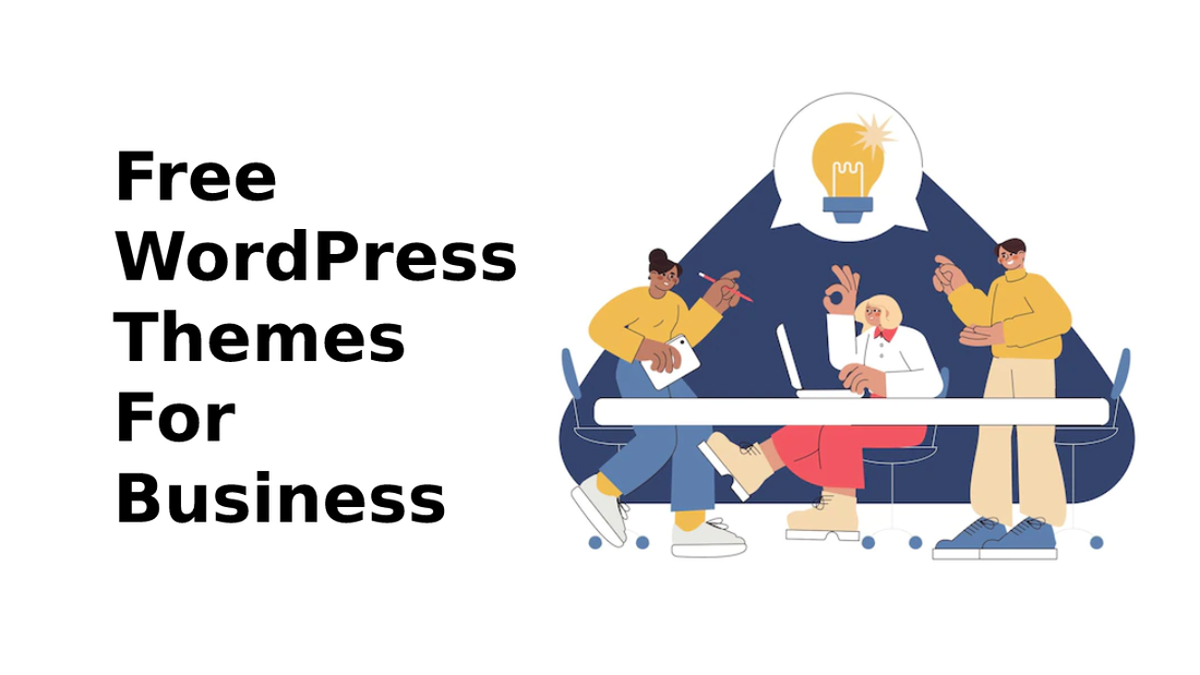 Free WordPress Themes For Business