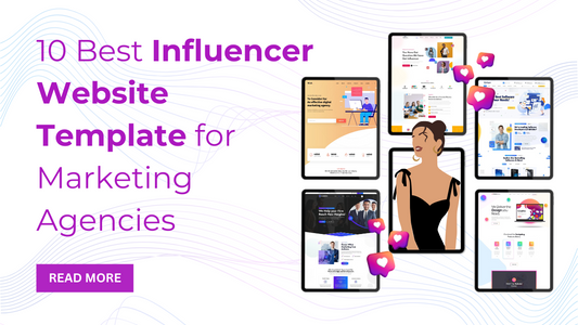 influencer-website-template