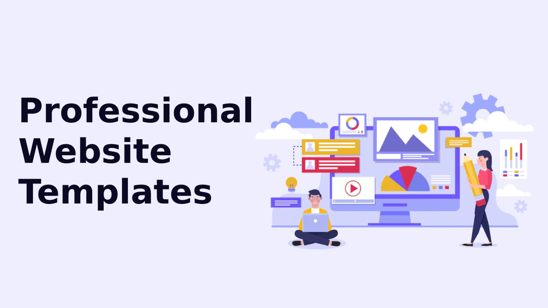 Professional Website Templates