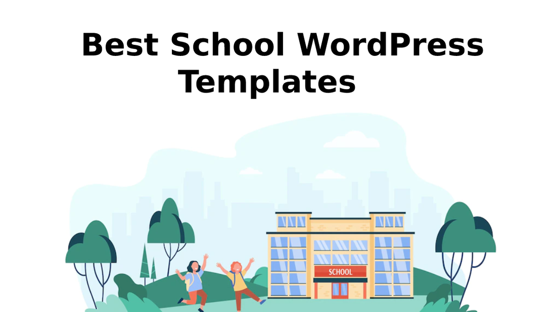 School WordPress Templates