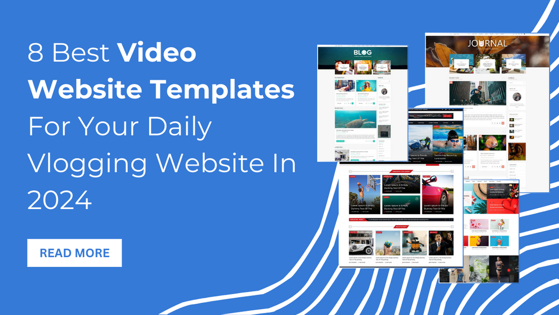 video-website-templates