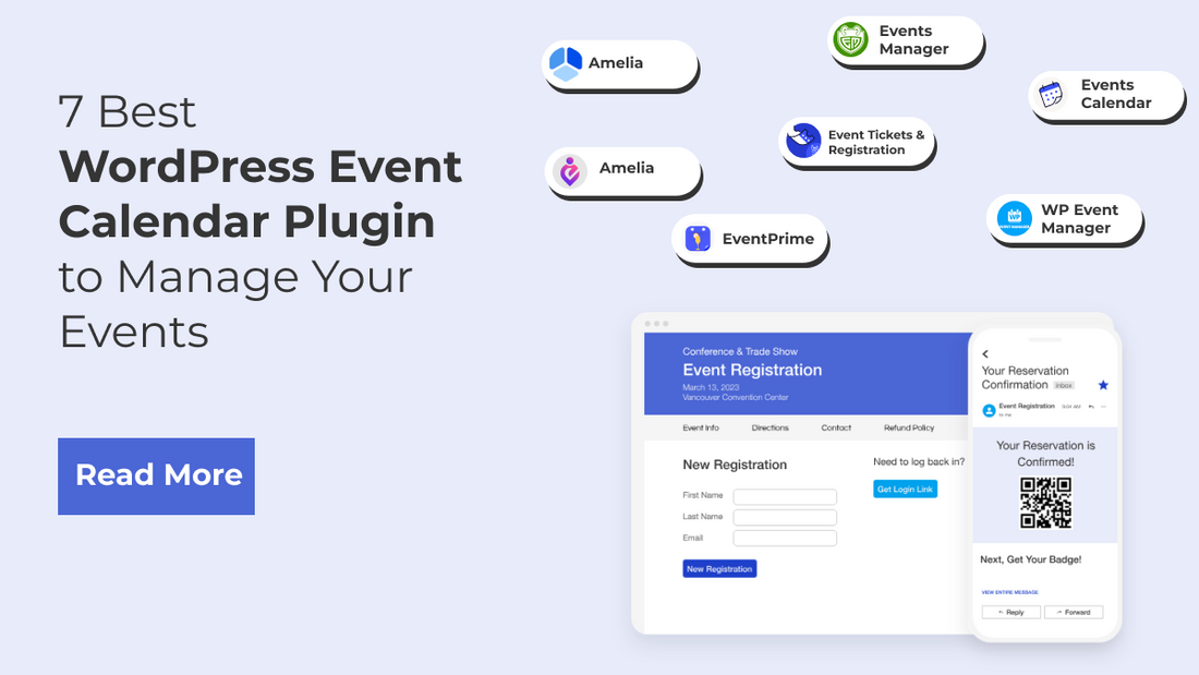 7 Best WordPress Event Calendar Plugin to Manage Your Events