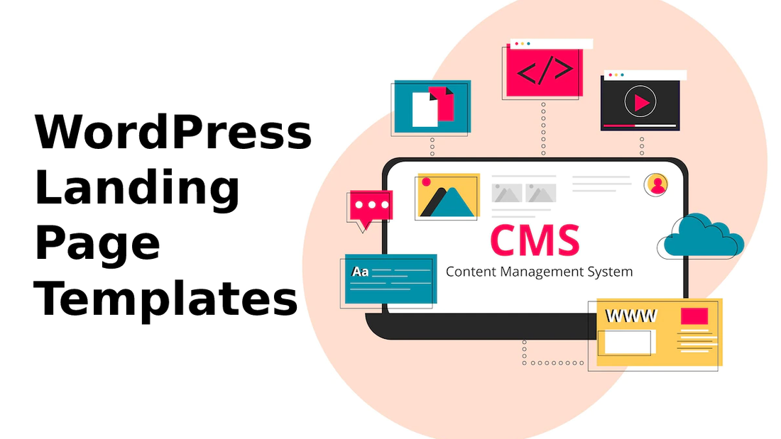 WordPress Landing Page Templates