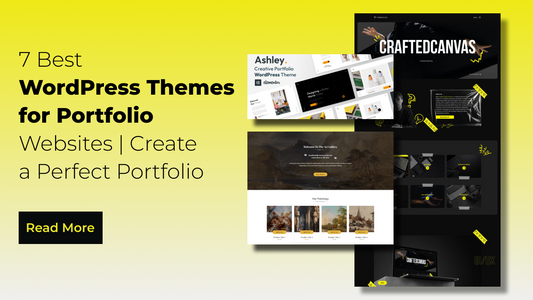 7 Best WordPress Themes for Portfolio Websites | Create a Perfect Portfolio