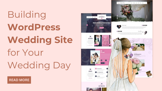 wordpress-wedding-site