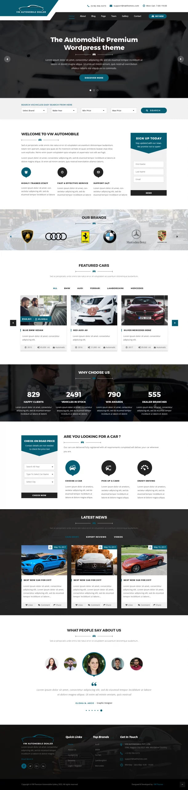 Medical WordPress Theme Responsive