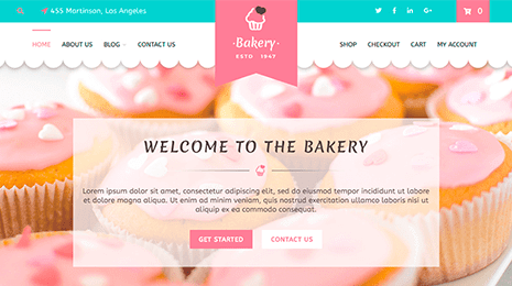 Free Chocolate House WordPress Theme Thumbnail 