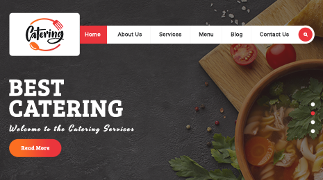 Free Catering WordPress Theme Thumbnail 