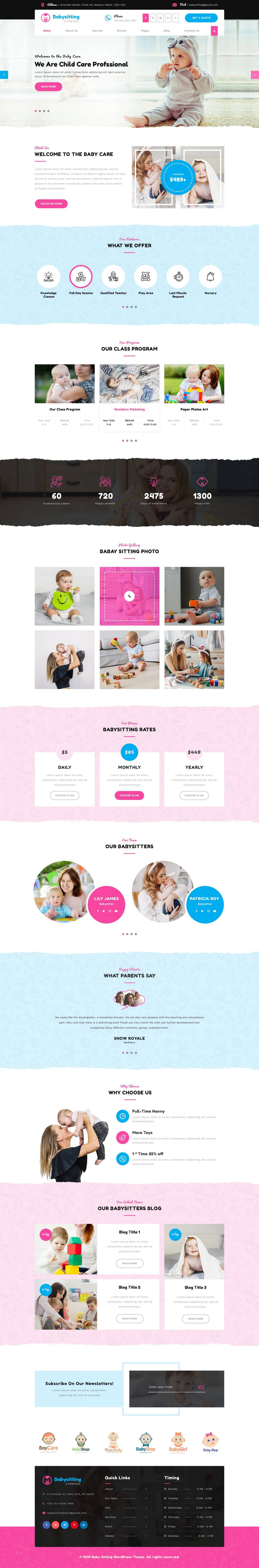 Design Agency WordPress Theme