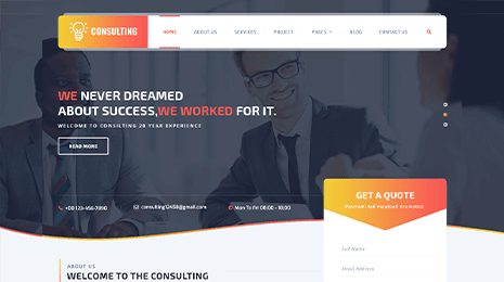 Design Agency WordPress Theme