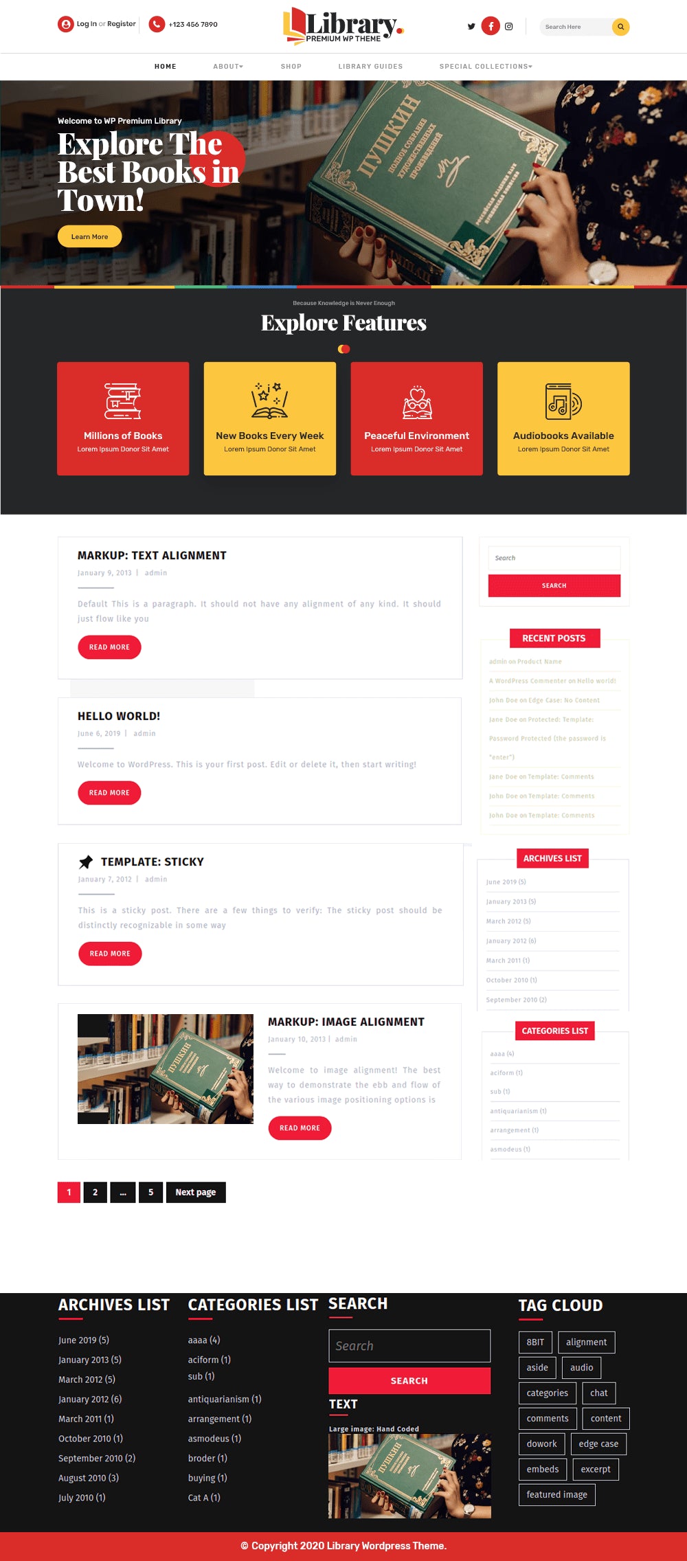 WordPress-Political-Theme-Responsive