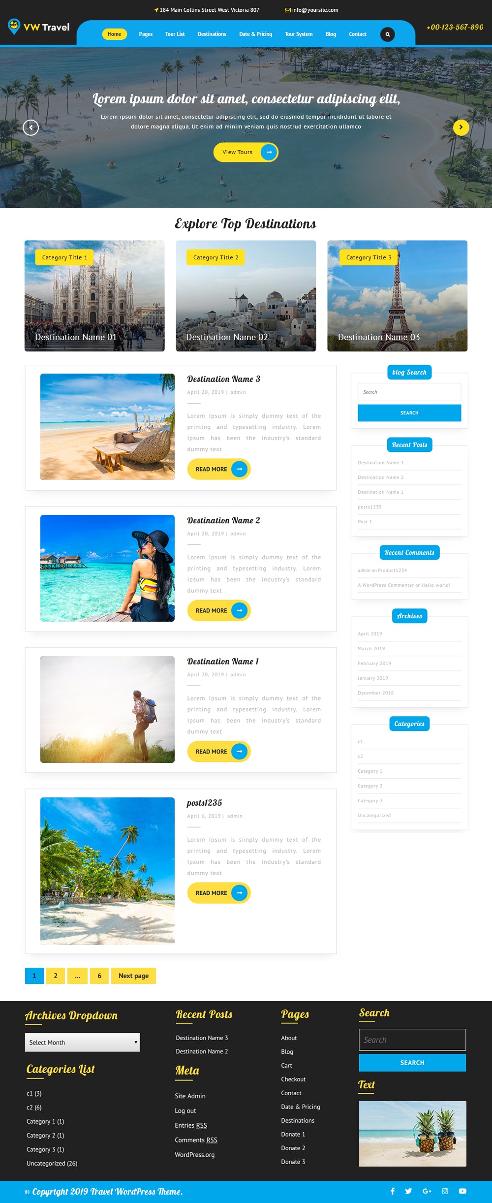 Education WordPress Theme