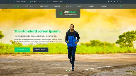 Nutrigen WordPress Theme