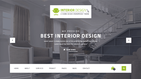 Free Home Decor WordPress Theme Thumbnail 