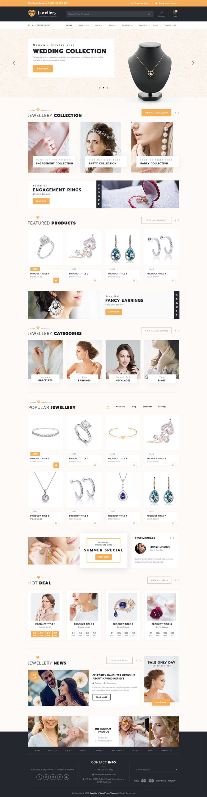Jewellery-WordPress-Theme