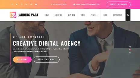 WordPress Sales Page Theme