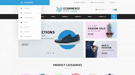 Free WordPress Ecommerce Theme Thumbnail 