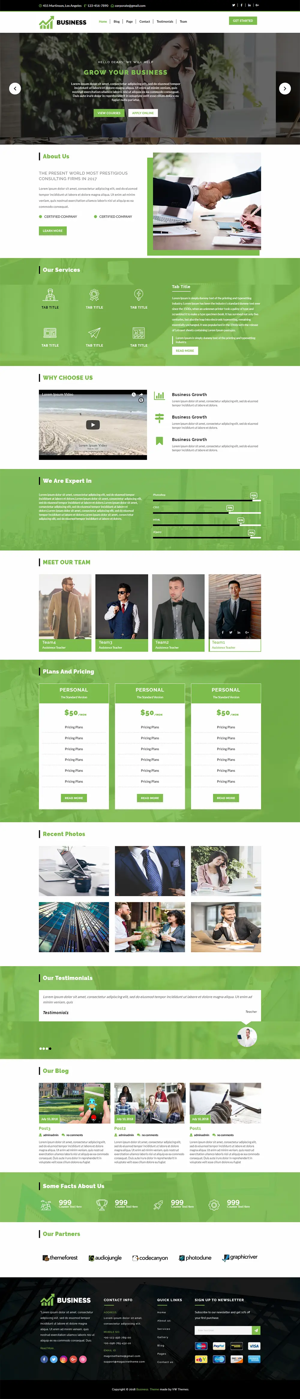 Free-Construction-WordPress-Theme