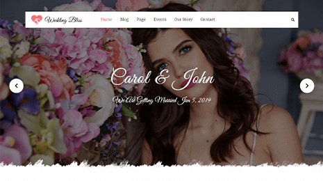 Venue Booking WordPress Theme