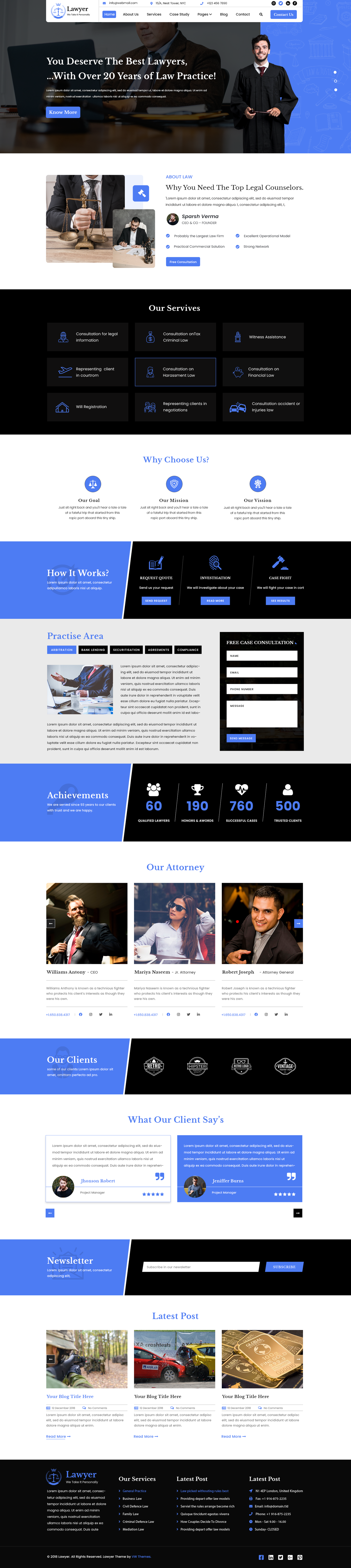 Design Agency WordPress Theme