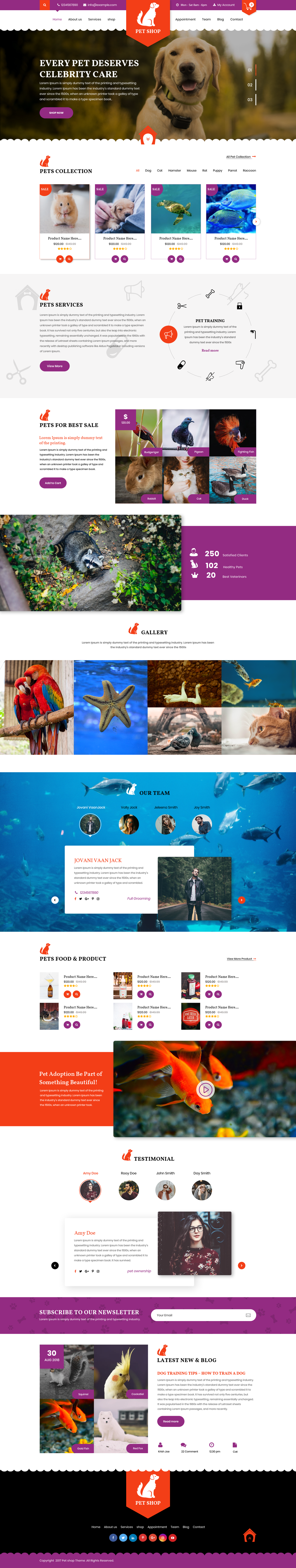 Artist-WordPress-Theme-Responsive