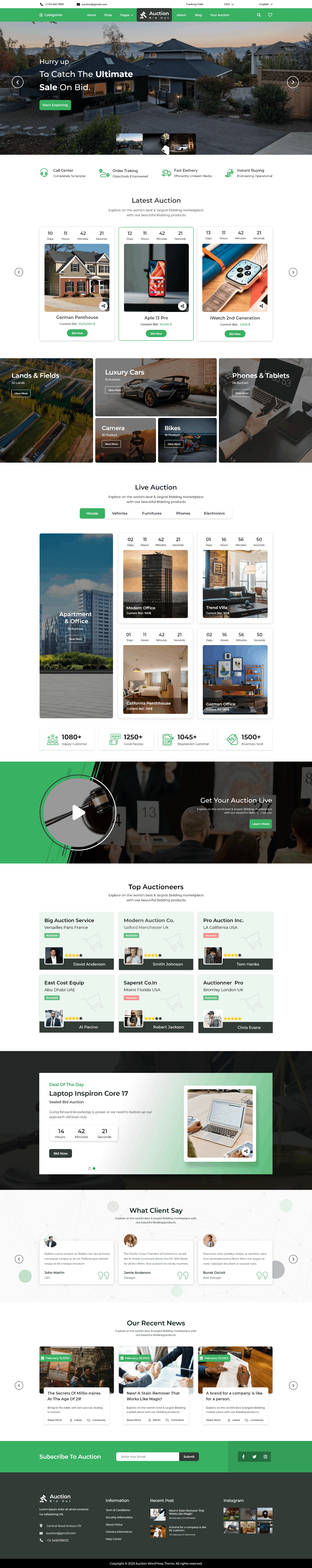 Automobile-WordPress-Theme