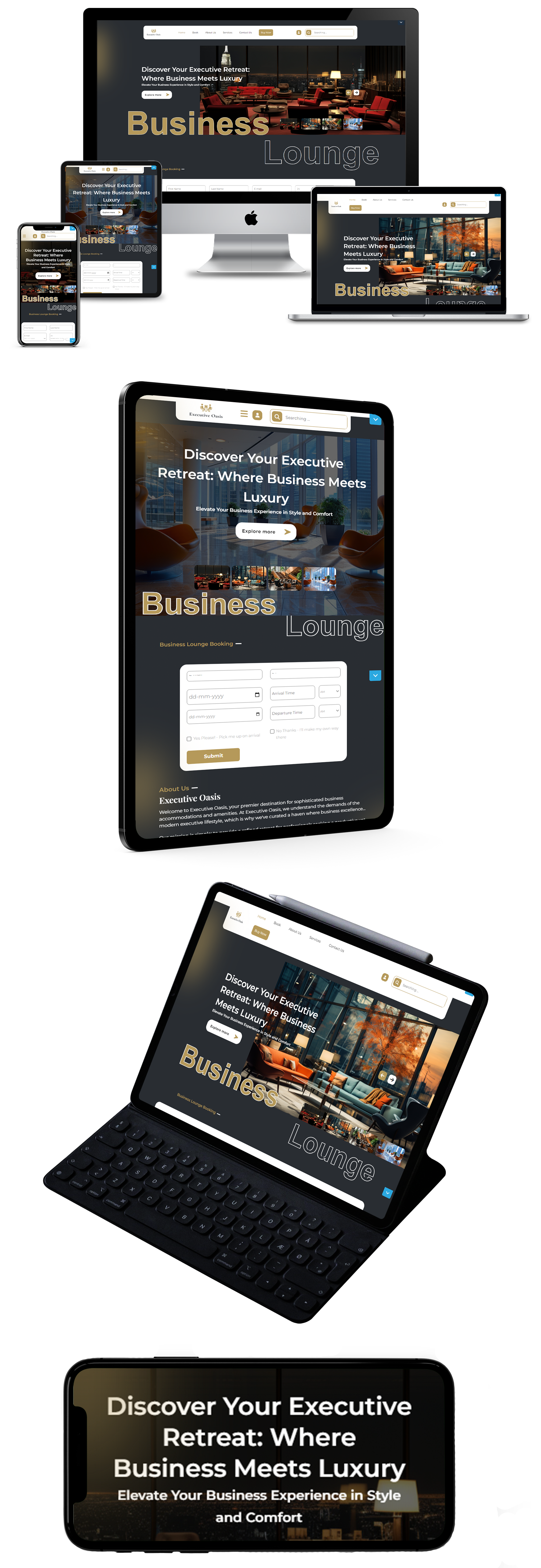 Business Lounge WordPress Theme