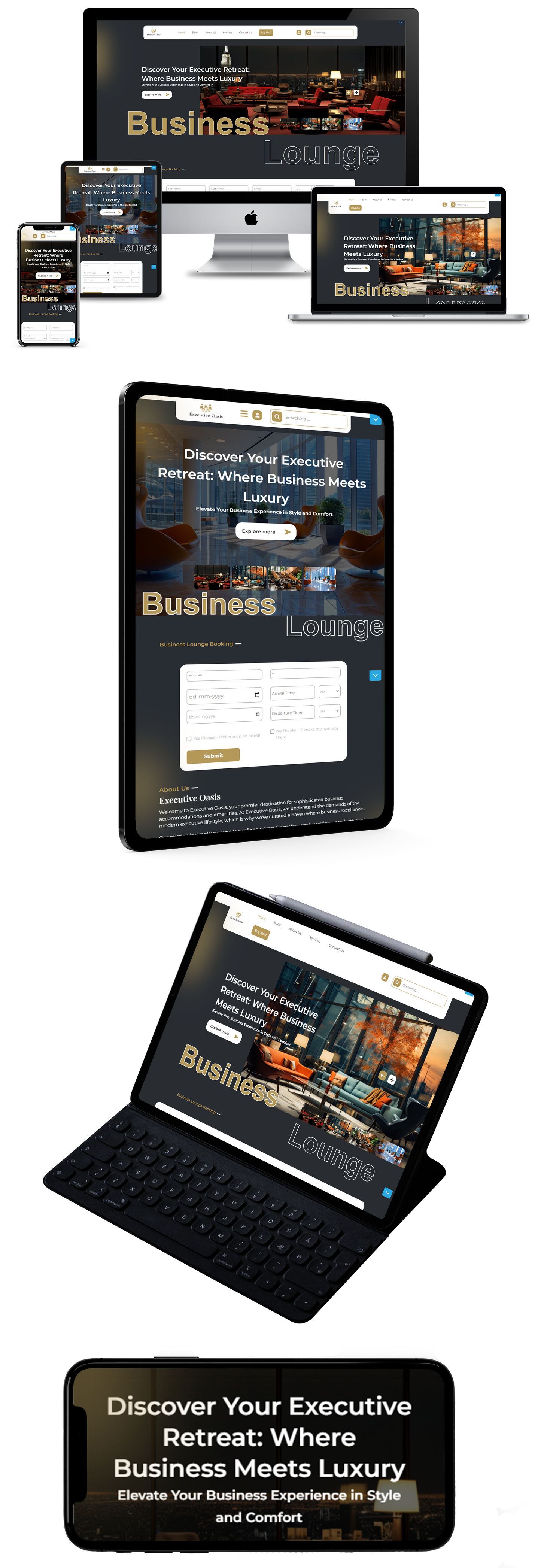 Business Lounge WordPress Theme