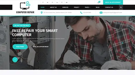 Keymaker WordPress Theme Thumbnail 