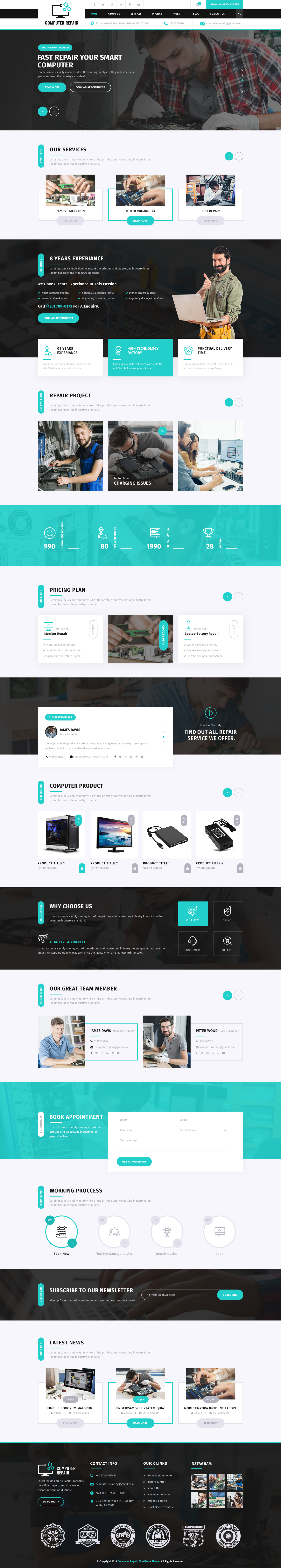 Keymaker WordPress Theme