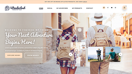 Innovative WordPress Theme